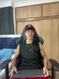 _CamiloBass — Stripchat recorded stream screenshot (21 Feb 2026)