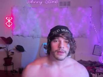 thejohnnystone — Chaturbate recorded stream image, 21.02.2026 01:10