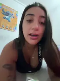 Hannahoff — Stripchat recorded stream screenshot (21 Feb 2026)