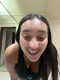 Hannahoff — Stripchat recorded stream screenshot (21 Feb 2026)