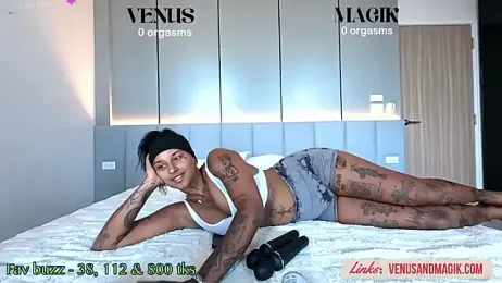 venus-magik — Stripchat recorded stream image, 21.02.2026 10:10