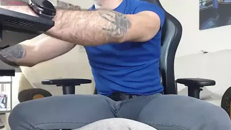 marioslim — Stripchat recorded stream screenshot (21 Feb 2026)