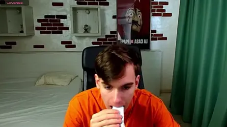 BradyFlint — Stripchat recorded stream screenshot (21 Feb 2026)