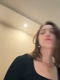 DollyTall — Stripchat recorded stream screenshot (21 Feb 2026)