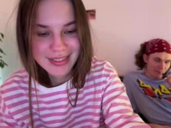 di_n_alex — Chaturbate recorded stream screenshot (21 Feb 2026)