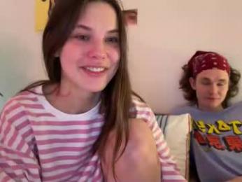 di_n_alex — Chaturbate recorded stream screenshot (21 Feb 2026)