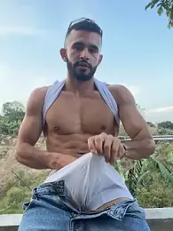 Jacksonfranco — Stripchat recorded stream screenshot (21 Feb 2026)