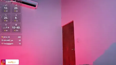 scofty — Stripchat recorded stream screenshot (21 Feb 2026)