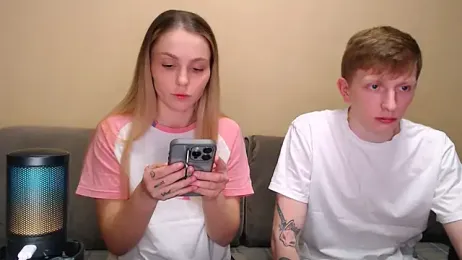 juliaanddima — Stripchat recorded stream screenshot (22 Feb 2026)