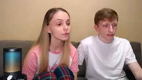 juliaanddima — Stripchat recorded stream screenshot (22 Feb 2026)