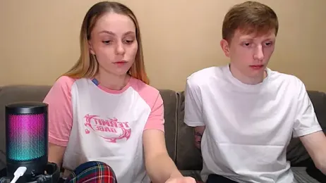 juliaanddima — Stripchat recorded stream screenshot (22 Feb 2026)