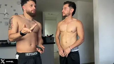 zoneboys — Stripchat recorded stream screenshot (21 Feb 2026)