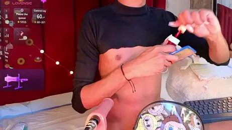 PrincePoppy — Stripchat recorded stream screenshot (22 Feb 2026)