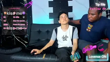 Amun_obsidian — Stripchat recorded stream screenshot (22 Feb 2026)