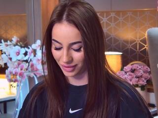 Alissia Rilley — Flirt4free recorded stream screenshot (22 Feb 2026)