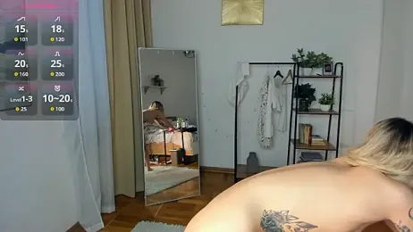 FaaBinaa — Stripchat recorded stream screenshot (22 Feb 2026)