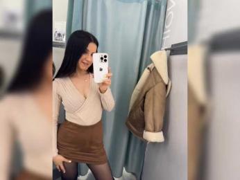 EvaRoughe — Bongacams recorded stream screenshot (22 Feb 2026)