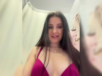 EvaRoughe — Bongacams recorded stream screenshot (22 Feb 2026)
