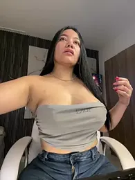 Abril10_ — Stripchat recorded stream screenshot (22 Feb 2026)