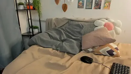 AvenGlow — Stripchat recorded stream screenshot (22 Feb 2026)