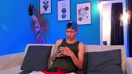 Marcus_and_Tony — Stripchat recorded stream screenshot (22 Feb 2026)