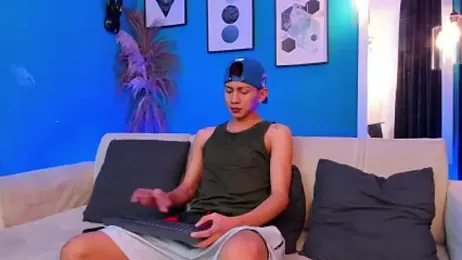 Marcus_and_Tony — Stripchat recorded stream screenshot (22 Feb 2026)