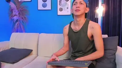 Marcus_and_Tony — Stripchat recorded stream screenshot (22 Feb 2026)