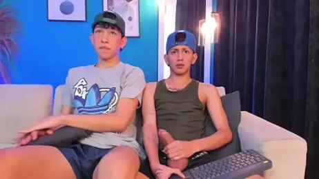 Marcus_and_Tony — Stripchat recorded stream screenshot (22 Feb 2026)