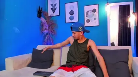 Marcus_and_Tony — Stripchat recorded stream screenshot (22 Feb 2026)