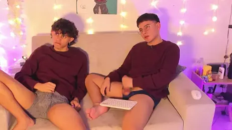 Young_Ben — Stripchat recorded stream screenshot (22 Feb 2026)