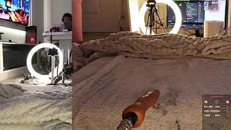 American__Dream — Stripchat recorded stream screenshot (23 Feb 2026)