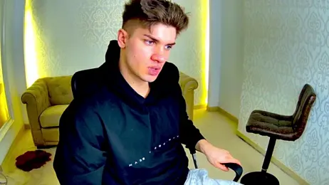 MaxKaiden — Stripchat recorded stream screenshot (23 Feb 2026)