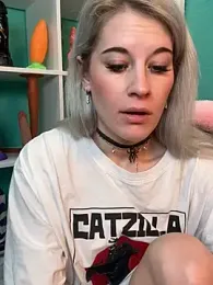 TheRealJessyLey — Stripchat recorded stream screenshot (23 Feb 2026)