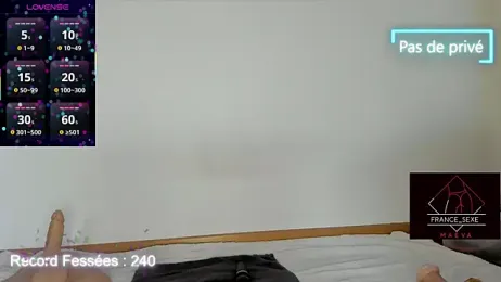 Francesexe — Stripchat recorded stream screenshot (23 Feb 2026)