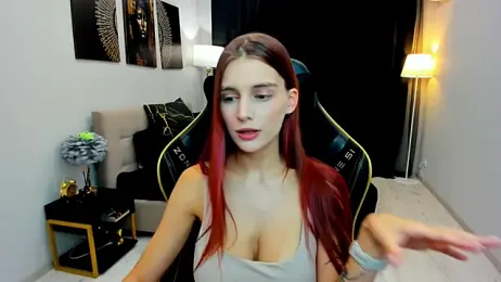 RedLipse — Stripchat recorded stream image, 23.02.2026 03:10