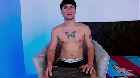 ITHAN_DREAMBOY — Stripchat recorded stream screenshot (23 Feb 2026)