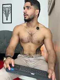Maximiliano_ford — Stripchat recorded stream screenshot (23 Feb 2026)