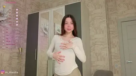 LIl_Sandra — Stripchat recorded stream screenshot (23 Feb 2026)