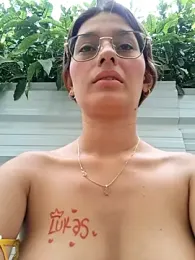 Ary-18 — Stripchat recorded stream screenshot (23 Feb 2026)