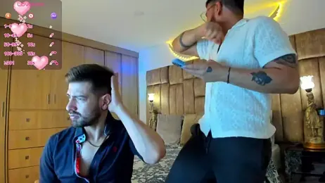 petterwilly1 — Stripchat recorded stream screenshot (23 Feb 2026)