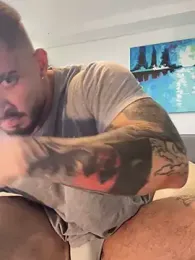 DimitriSullivan_ — Stripchat recorded stream screenshot (23 Feb 2026)