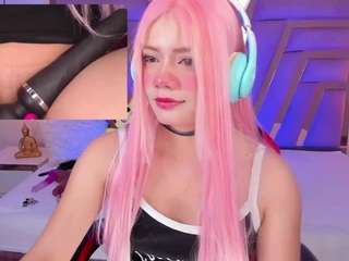 lilapop4 — Camsoda recorded stream image, 23.02.2026 13:20