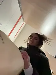 KirstieVegas — Stripchat recorded stream screenshot (23 Feb 2026)