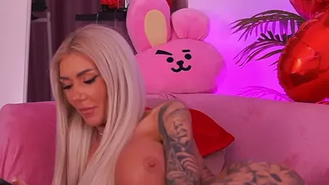 fallingangel — Stripchat recorded stream screenshot (23 Feb 2026)