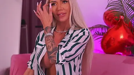 fallingangel — Stripchat recorded stream screenshot (23 Feb 2026)