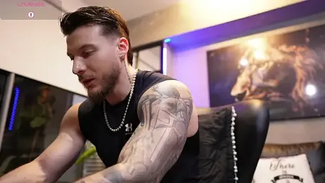 David_blake_ — Stripchat recorded stream screenshot (24 Feb 2026)