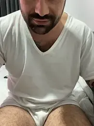 morfeoX — Stripchat recorded stream screenshot (24 Feb 2026)