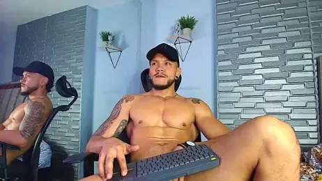 ARON_TAYLER01 — Stripchat recorded stream screenshot (24 Feb 2026)