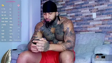 zaiin_diesel — Stripchat recorded stream screenshot (24 Feb 2026)