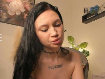 PLUXURY- — Bongacams recorded stream screenshot (24 Feb 2026)